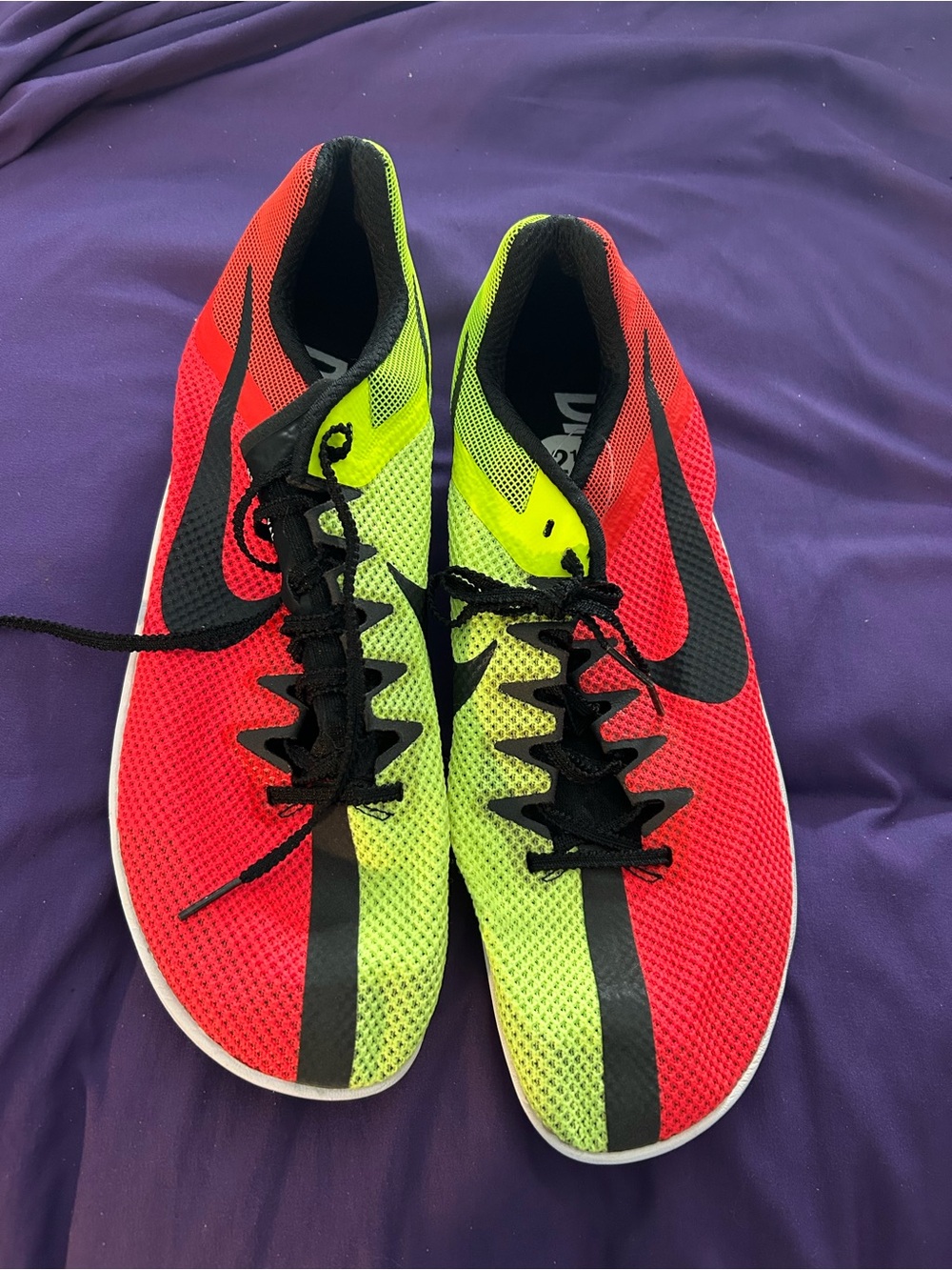 New Nike Rival distance track & field shoes sneakers sz 12.5